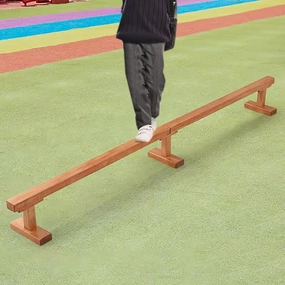 Professional Balance Gymnastics Beam, Extra-Firm Wooden Floor Walking Beam Bar, 59 79 118 Inch Long Home Gymnastics Equipment for School Club Gym Center ( Size : 300cm(118.1in) long/10cm(3.9in) width