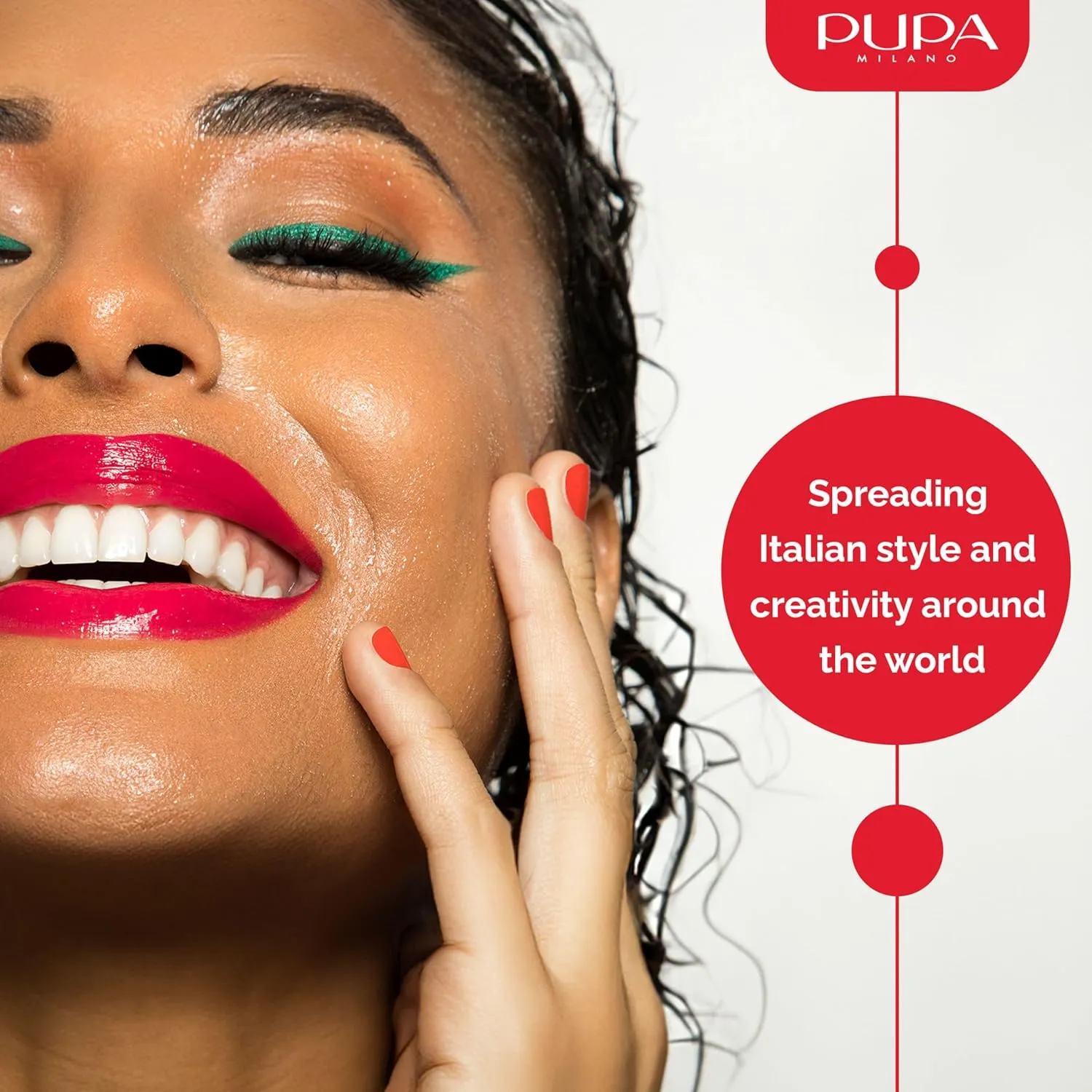 Pupa Milano Vamp! Eyeshadow Compact Duo 003 Soft Mauve - Light, Smooth, Blendable, Cream Compact Shadow - Stunning, Colorful, Pigmented Shade - Paraben-Free Formula - 0.078 oz