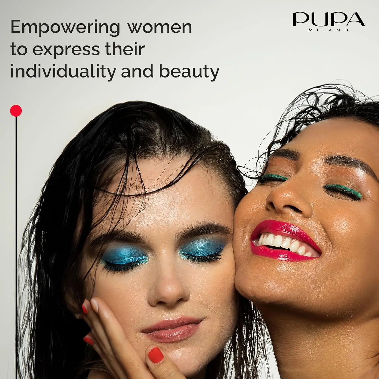Pupa Milano Vamp! Eyeshadow Compact Duo 003 Soft Mauve - Light, Smooth, Blendable, Cream Compact Shadow - Stunning, Colorful, Pigmented Shade - Paraben-Free Formula - 0.078 oz