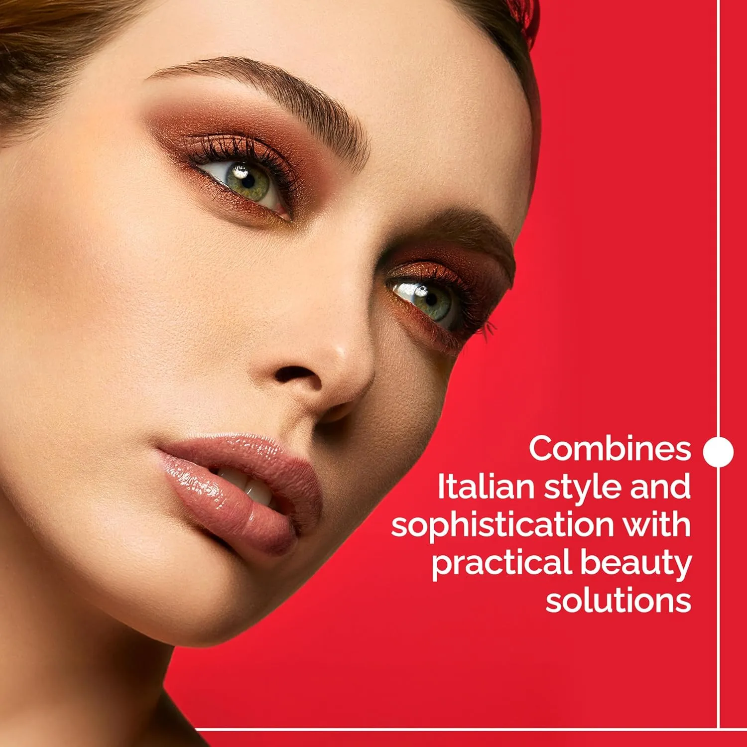 Pupa Milano Vamp! Eyeshadow Compact Duo 003 Soft Mauve - Light, Smooth, Blendable, Cream Compact Shadow - Stunning, Colorful, Pigmented Shade - Paraben-Free Formula - 0.078 oz