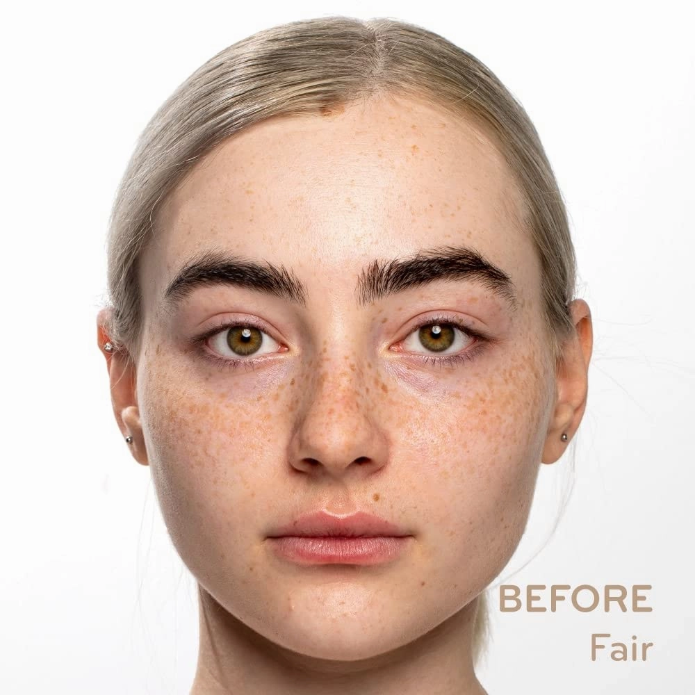pūrlisse Radiant Glow Illuminating BB Cream with SPF 30 - Glow BB Cream Enriched with Goji & Hawthorn Berry for Dewy Skin - Helps to Improve Skin Texture & Radiance - Fair (1.4 oz)