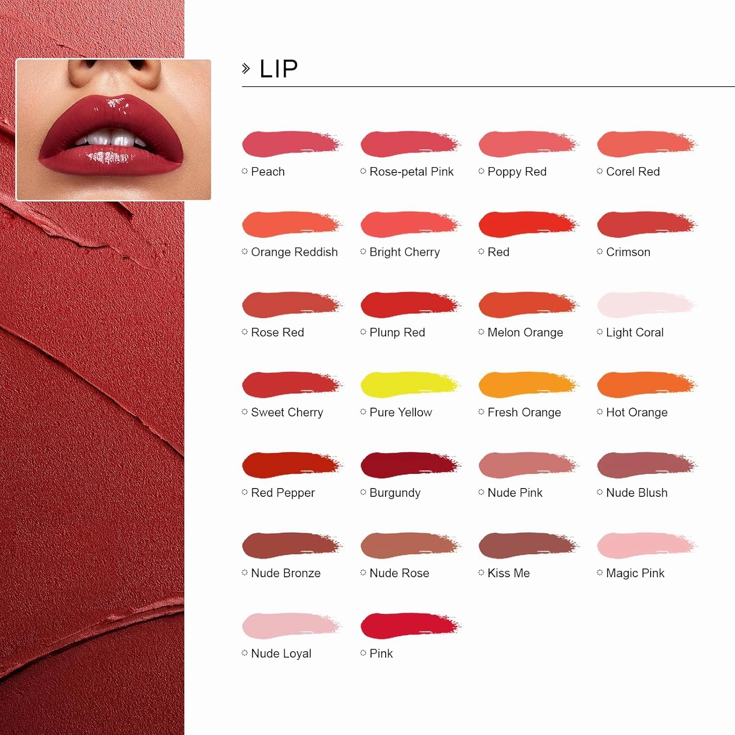 QUELLE Permanent Makeup Ink Lips Pigment Water Based 0.5oz/15ml Vegan Lip Ink Microblading Pigment for Lip Blush Permanent Makeup Lip Color (Rose-petal Pink)