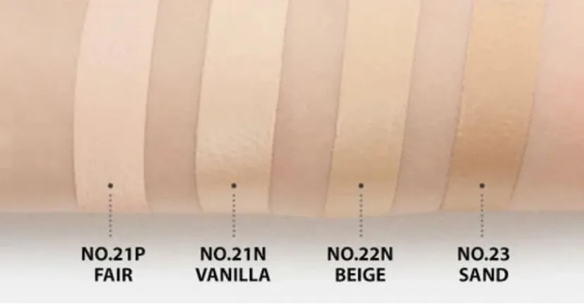 Radiance Liquid Foundation 35ml – Lightweight Hydrating Foundation with Natural Radiant Finish, Long-Lasting Coverage, SPF Protection (Vanilla)