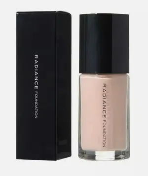 Radiance Liquid Foundation 35ml – Lightweight Hydrating Foundation with Natural Radiant Finish, Long-Lasting Coverage, SPF Protection (Vanilla)
