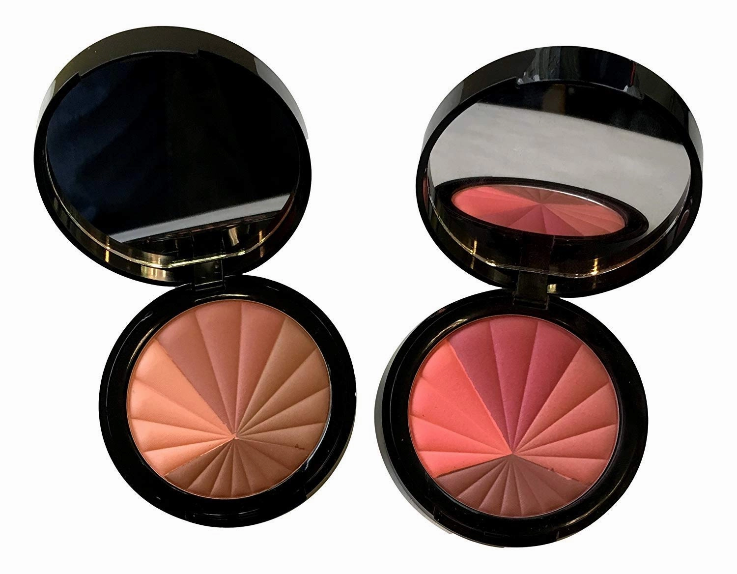 Ready To Wear SUBLIME LUXE PERFECTING BLUSH Beautiful Color Pallete Long Lasting MADE IN ITALY (PINK CORAL)