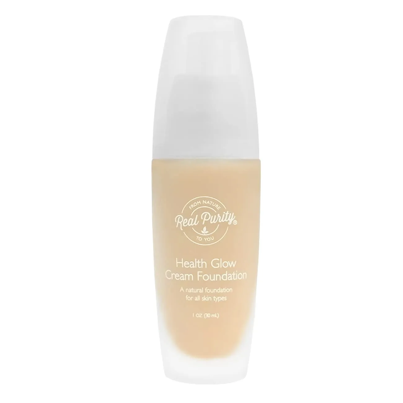Real Purity Crème Foundation (1oz, Light Beige)