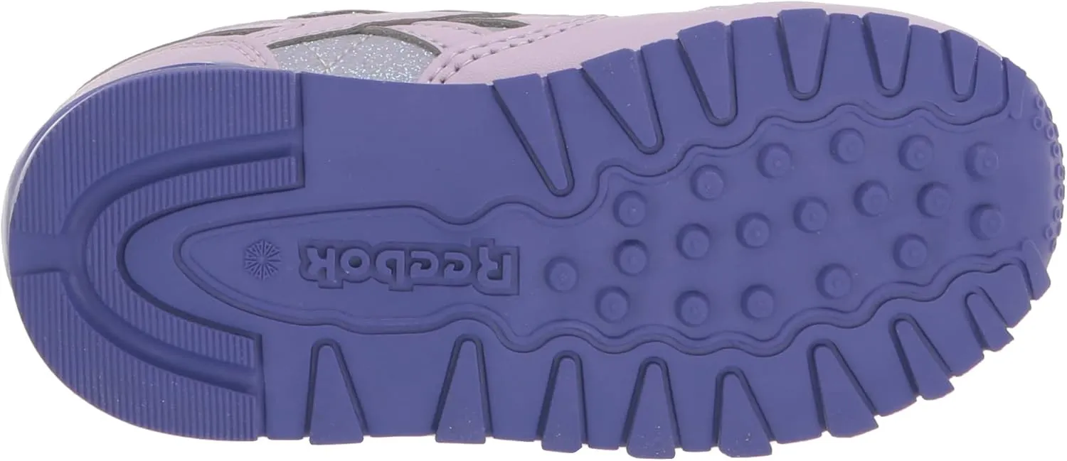 Reebok Unisex-Child Classic Leather Step N Flash Light Up Sneaker