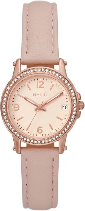 Relic by Fossil Matilda Women's Watch with Leather or Metal Band