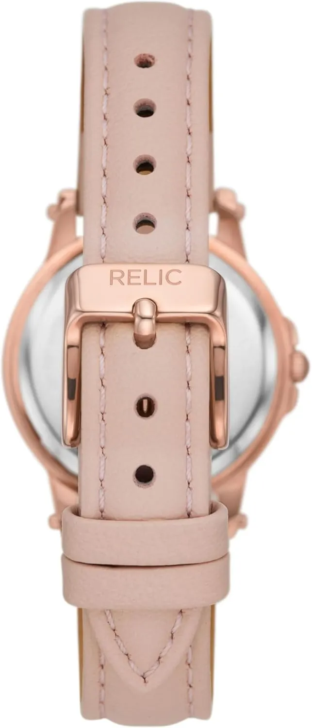 Relic by Fossil Matilda Women's Watch with Leather or Metal Band