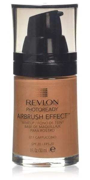 Revlon Photo ready Airbrush Effect Makeup, Cappuccino