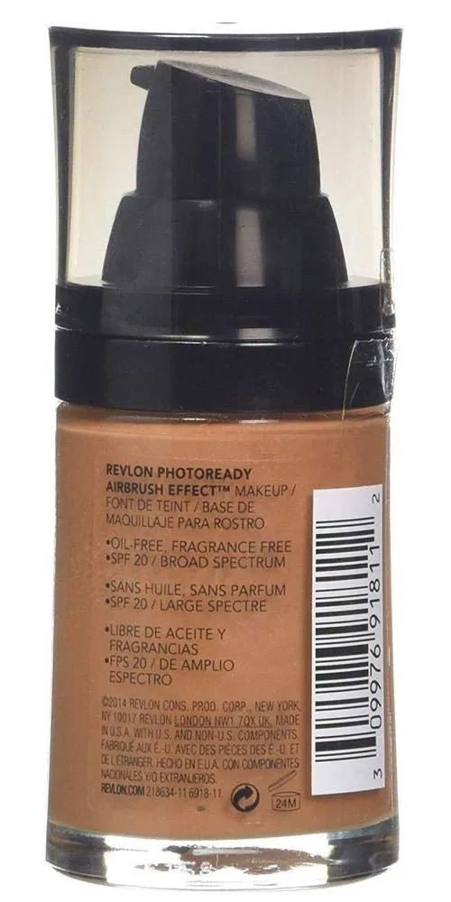 Revlon Photo ready Airbrush Effect Makeup, Cappuccino