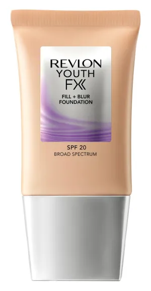 Revlon Youth Fx Fill   Blur Foundation, Sand Beige, 1 Fluid Ounce