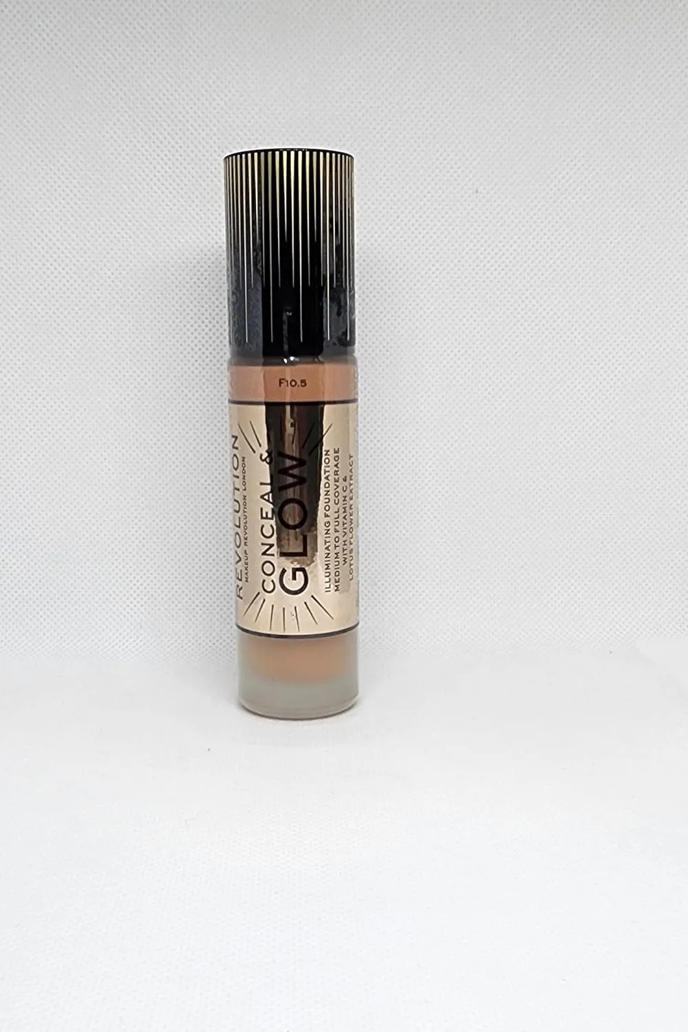 Revolution Conceal & Glow Foundation F10.5 with Vitamin C