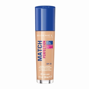 Rimmel Match Perfection Foundation - 81 Fair Ivory