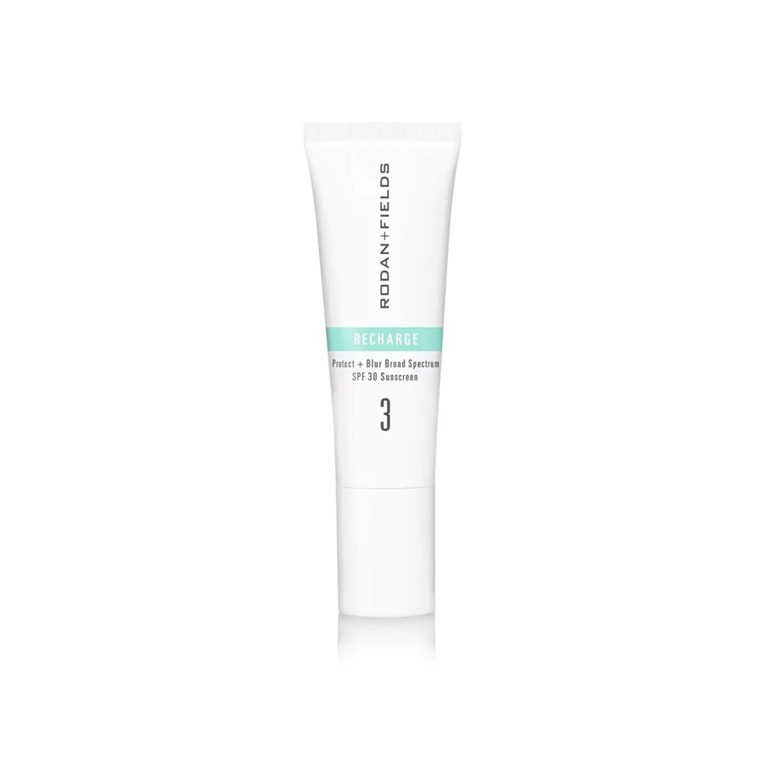 Rodan   Fields RECHARGE Protect   Blur Broad Spectrum SPF 30 Sunscreen | 40mL | Mineral Face Sunscreen & Makeup Primer | Vitamin E, Zinc, Electrolytes, & Carnosine | Matte Finish Skin Care