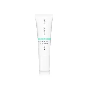 Rodan   Fields RECHARGE Protect   Blur Broad Spectrum SPF 30 Sunscreen | 40mL | Mineral Face Sunscreen & Makeup Primer | Vitamin E, Zinc, Electrolytes, & Carnosine | Matte Finish Skin Care