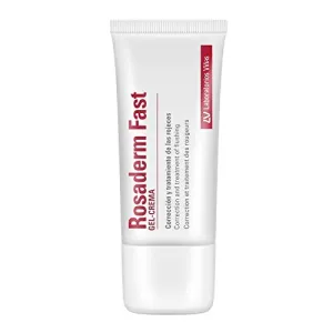 Rosaderm Fast Gel Cream, Skin Tint Corrective Anti Redness Soothing Calming Hydro Primer Silky Moist Delicate Isolating Pore Eraser Light Weight Primer, 30g