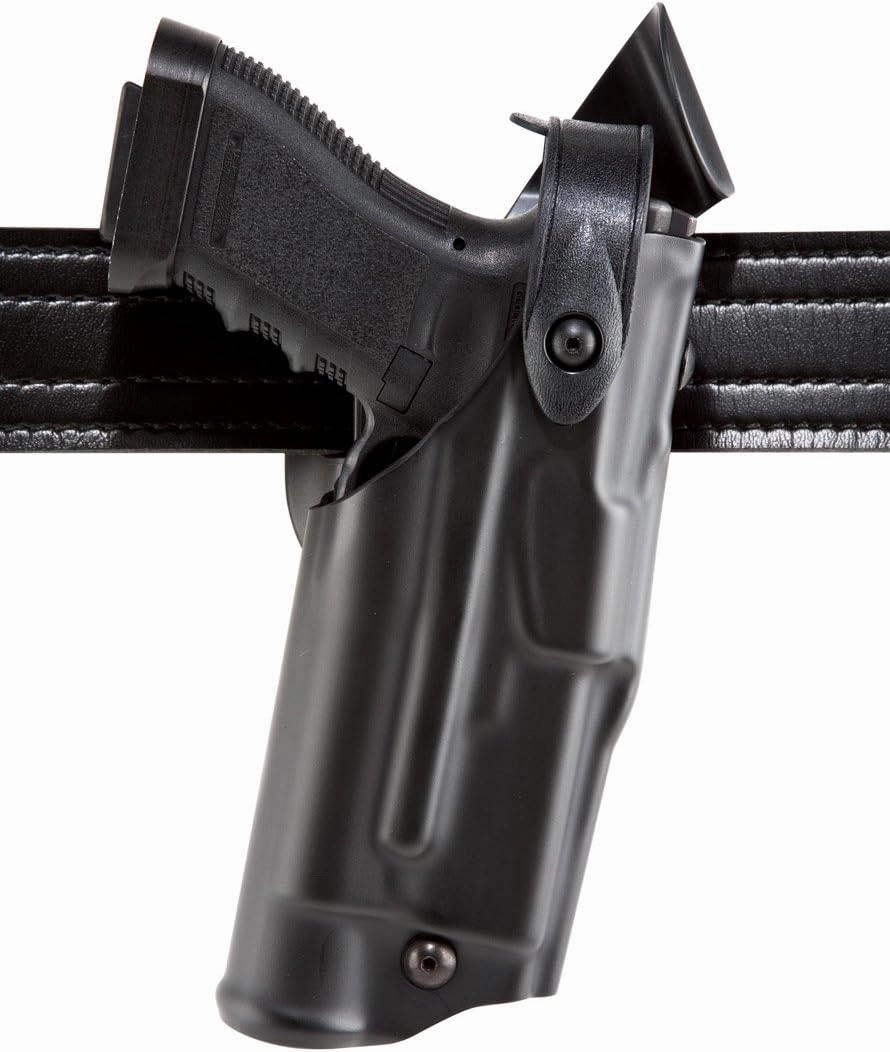 Safariland, 6360, ALS/SLS, Level 3 Retention Duty Holster Fits , Hi-Gloss Black, Glock 17, 22, 31, with light