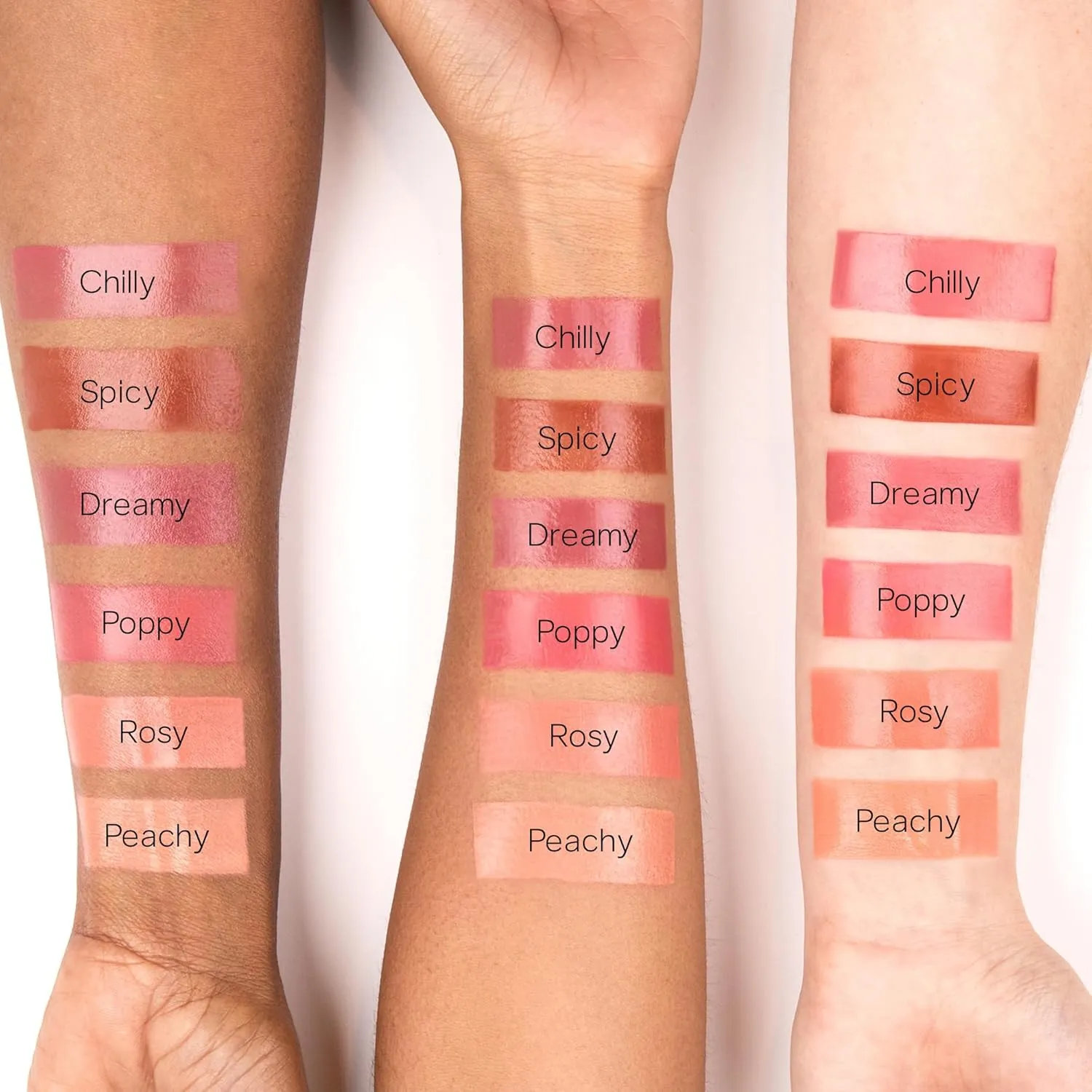 Saie Dew Liquid Blush for Cheeks - Hydrating Cream Blush Stick with a Blendable   Buildable Formula - Skincare Infused Dewy Cheek Tint for a Natural Flush - Glowy Makeup Essential - Rosy (.40 oz)