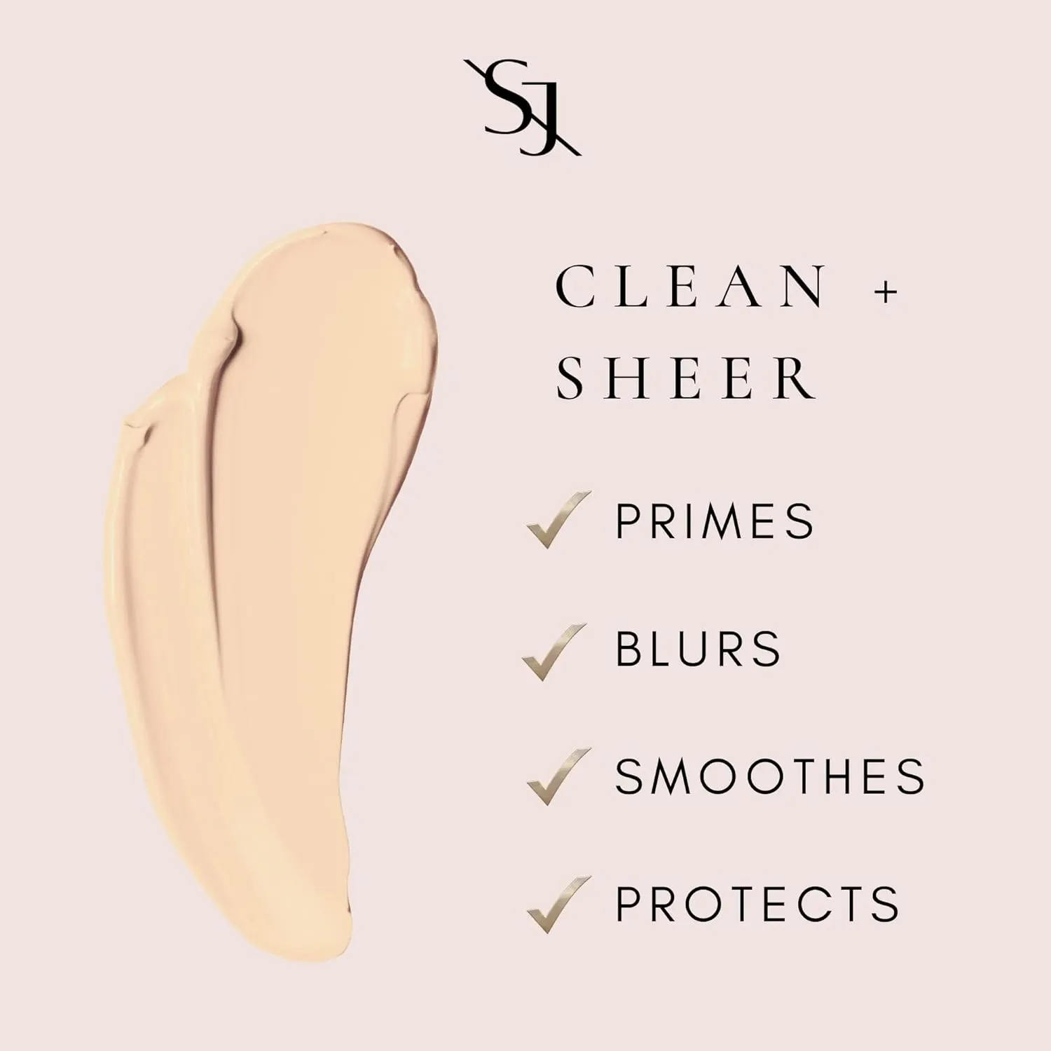 SAINT JANE - Luxury Sun Ritual - Pore Smoothing SPF 30 Mineral Sunscreen | Luxury, Floral-Infused, Clean Skincare (1.7 oz | 50 ml)