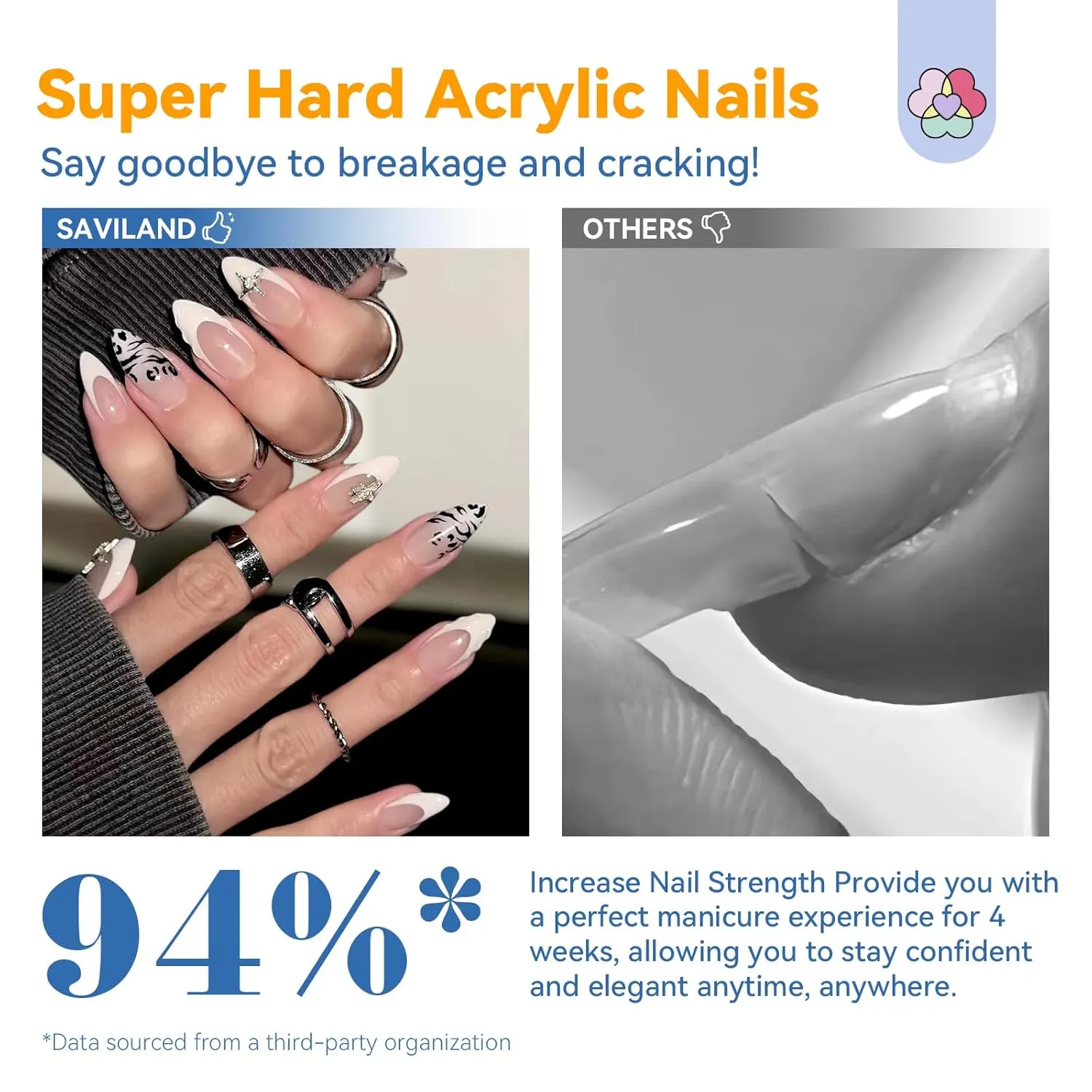 SAVILAND Advanced Acrylic Nail Kit with Drill: Professional Acrylic Nail Kit with Everything Acrylic Powder Liquid Nail Brush Primer Top Gel Rhinestones Nails Kit Acrylic Set Manicure Tools Salon DIY
