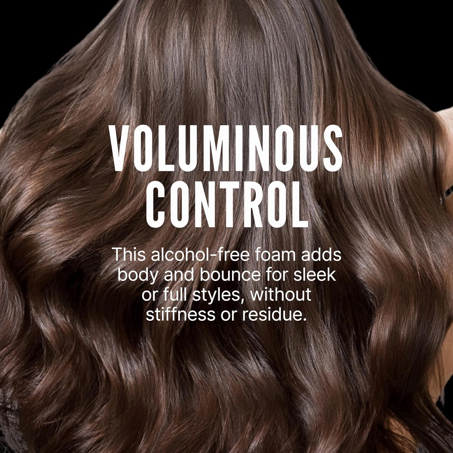 Scruples Creme Parfait Volumizing Foam - Rich & Weightless Styling Foam for Ultimate Smoothing Control, Hydration and Frizz-Free Hold - Alcohol-Free Volume Hair Mousse for Fine to Thick Hair (8.5 oz)