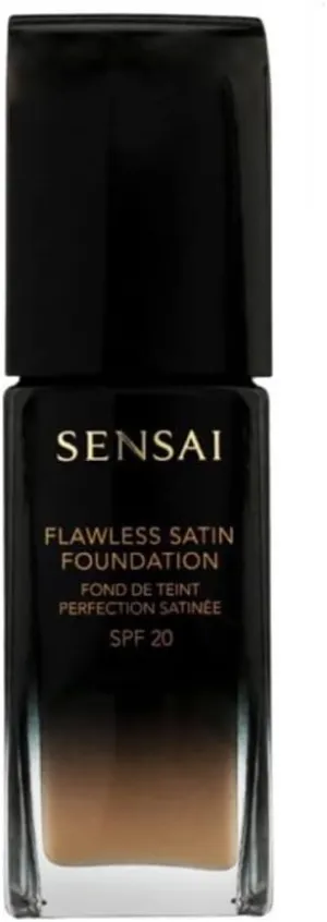 Sensai Flawless Satin Foundation Spf20 30ml 204 Honey Beige