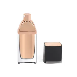 sh Malhotra Beauty Skin Awakening Foundation Cream Form- Cool Amber - 34gm | For Medium Skin | With Vitamin C, Long Lasting, Medium to High Coverage