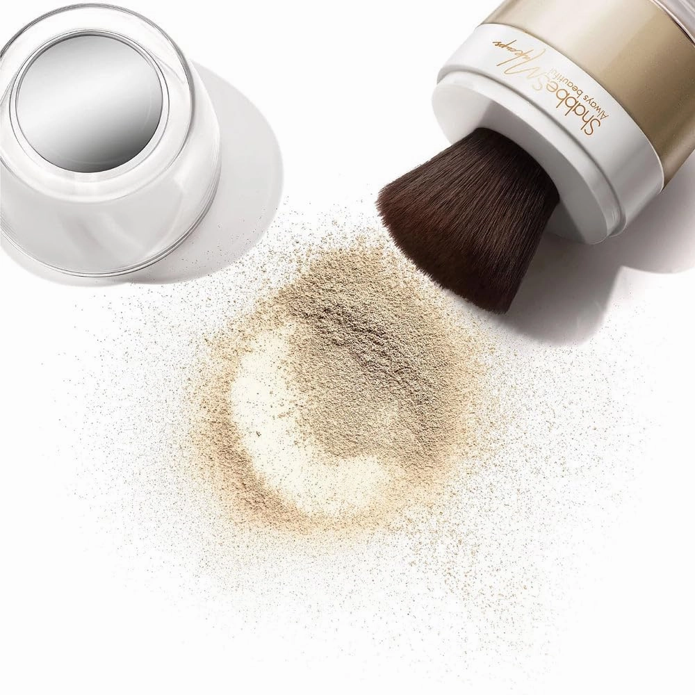 Shabbes Makeup Mineral Powder Makeup for Shabbos MINERAL FOUNDATION Kosher for Shabbos Premium Quality Eco Friendly Chemical Free Cruelty Free Perfume Free 100% Natural (NATURAL BEIGE 07, 8 GM)