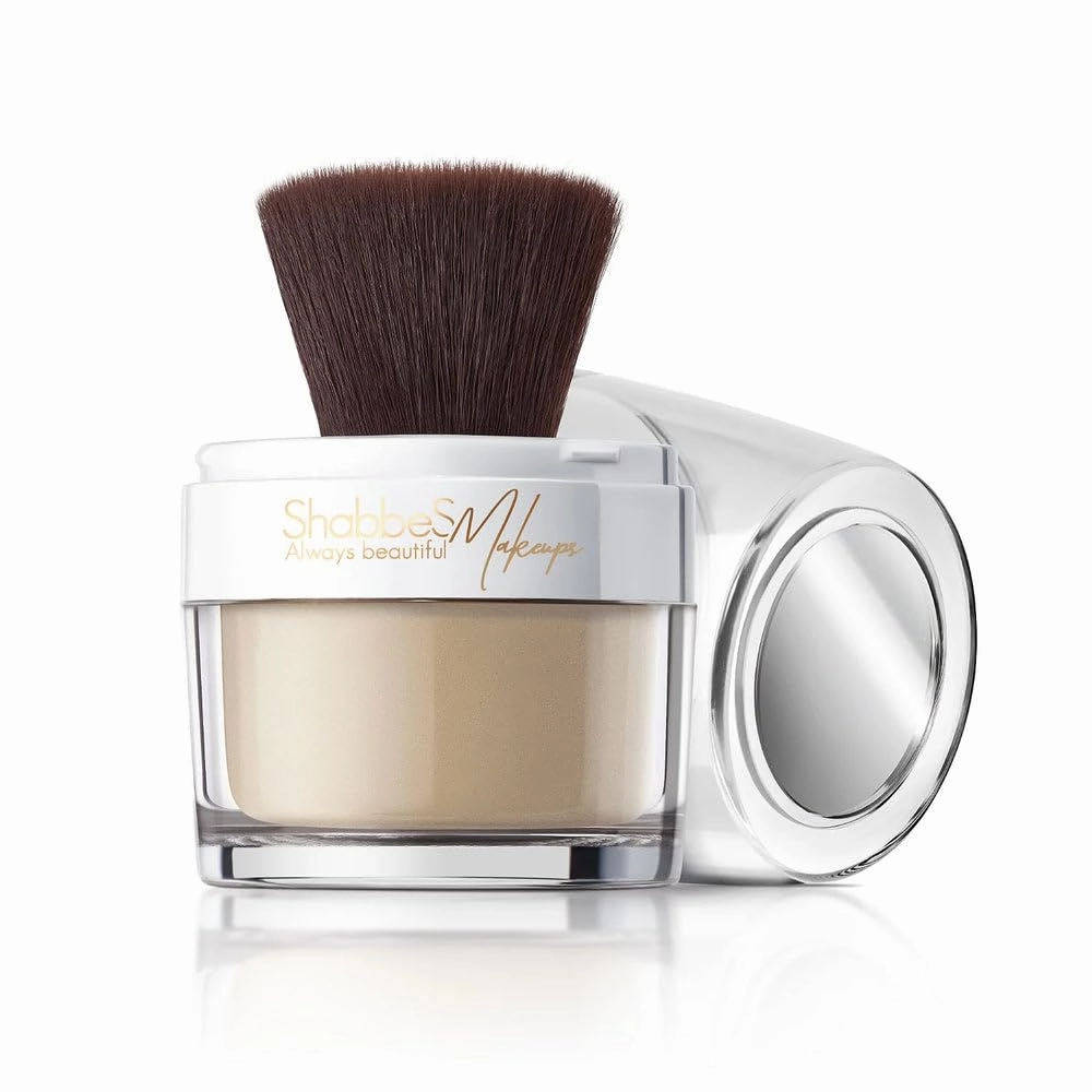 Shabbes Makeup Mineral Powder Makeup for Shabbos MINERAL FOUNDATION Kosher for Shabbos Premium Quality Eco Friendly Chemical Free Cruelty Free Perfume Free 100% Natural (NATURAL BEIGE 07, 8 GM)
