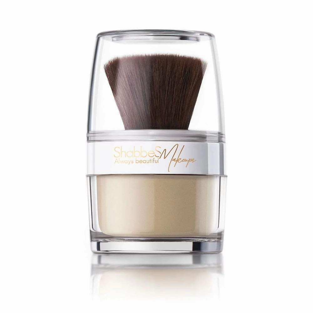 Shabbes Makeup Mineral Powder Makeup for Shabbos MINERAL FOUNDATION Kosher for Shabbos Premium Quality Eco Friendly Chemical Free Cruelty Free Perfume Free 100% Natural (NATURAL BEIGE 07, 8 GM)