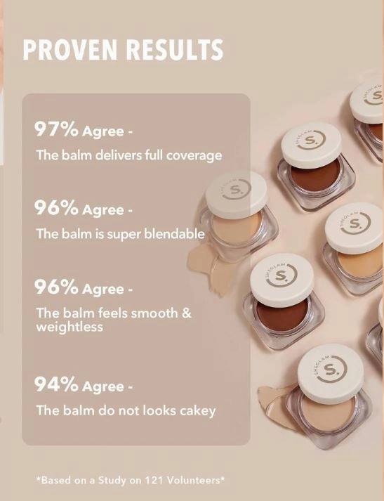 SHEGLAM Skinfluencer Full Coverage Foundation Balm SAMPLE