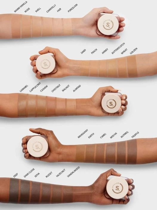 SHEGLAM Skinfluencer Full Coverage Foundation Balm SAMPLE