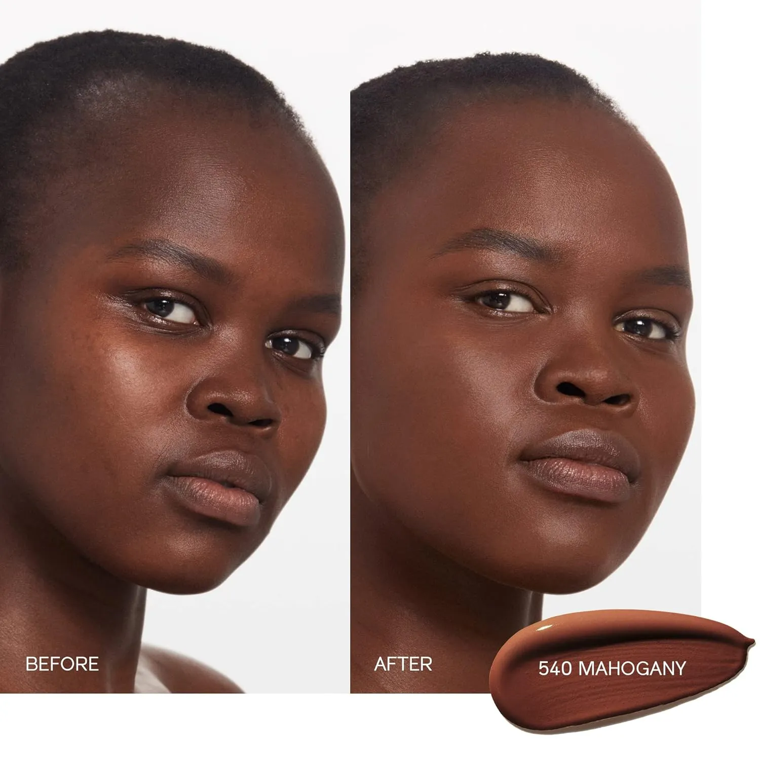 Shiseido Synchro Skin Self-Refreshing Foundation SPF 30 - Medium, Buildable Coverage   24-Hour Wear - Waterproof & Transfer Resistant - Non-Comedogenic