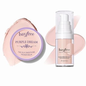 Silk Smoothing Primer Balm, Poreless Primer for Smooth & Flawless Skin, Matte Finish & Makeup Primer for A Glow Skin Tint, Formulated with Ginseng and Centella Asiatica, Hydrating Essence