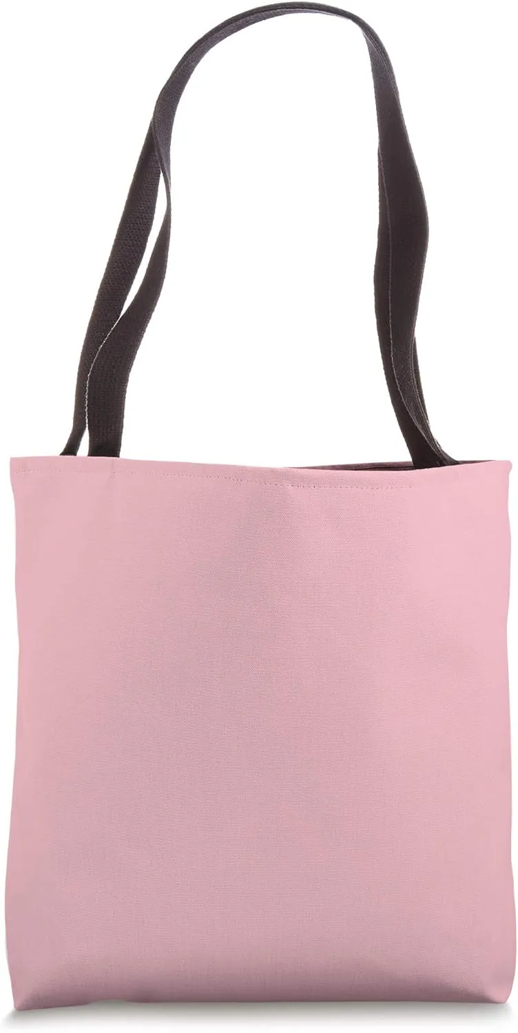 Simple Chic Solid Pale Rose Color - Pastel Blush Pink Tote Bag