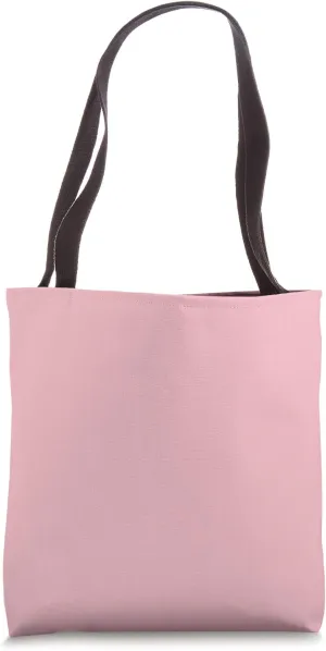 Simple Chic Solid Pale Rose Color - Pastel Blush Pink Tote Bag