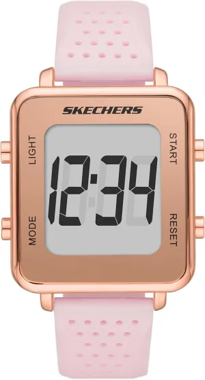 Skechers Magnolia Digital Silicone Watch for Women