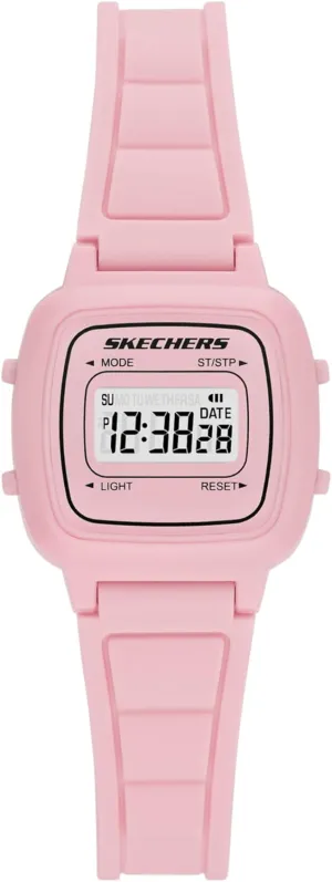 Skechers Silicone Sports Digital Watch for Women
