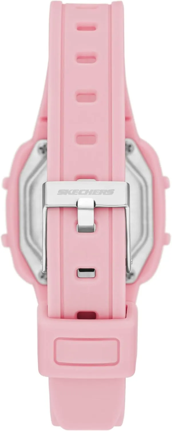 Skechers Silicone Sports Digital Watch for Women