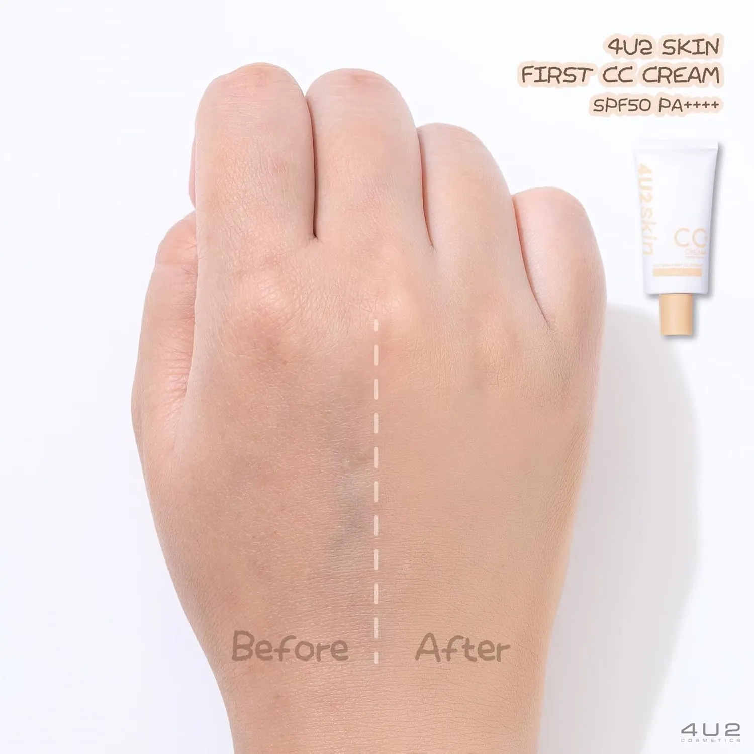 Skin First CC Cream SPF50 (1 Light, Regular)