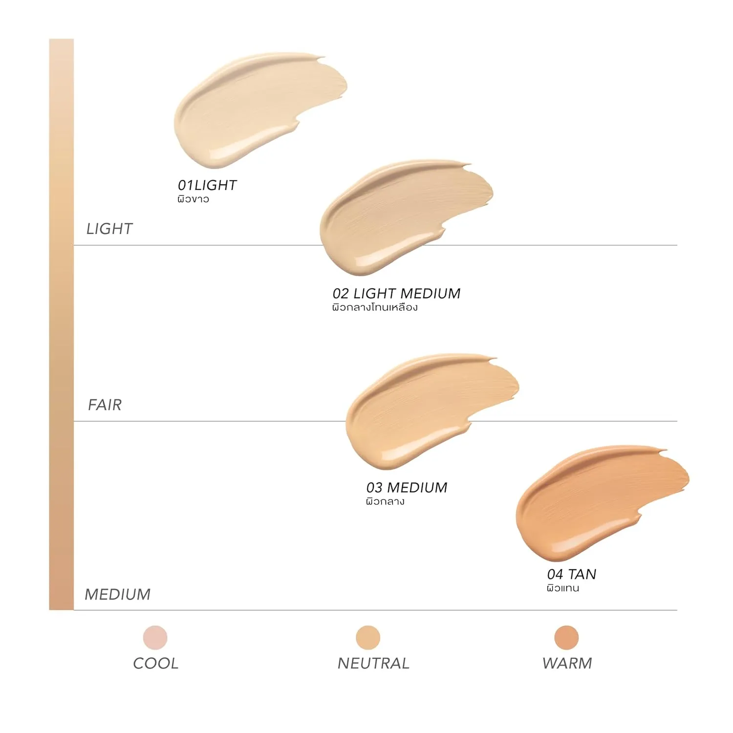 Skin First CC Cream SPF50 (1 Light, Regular)