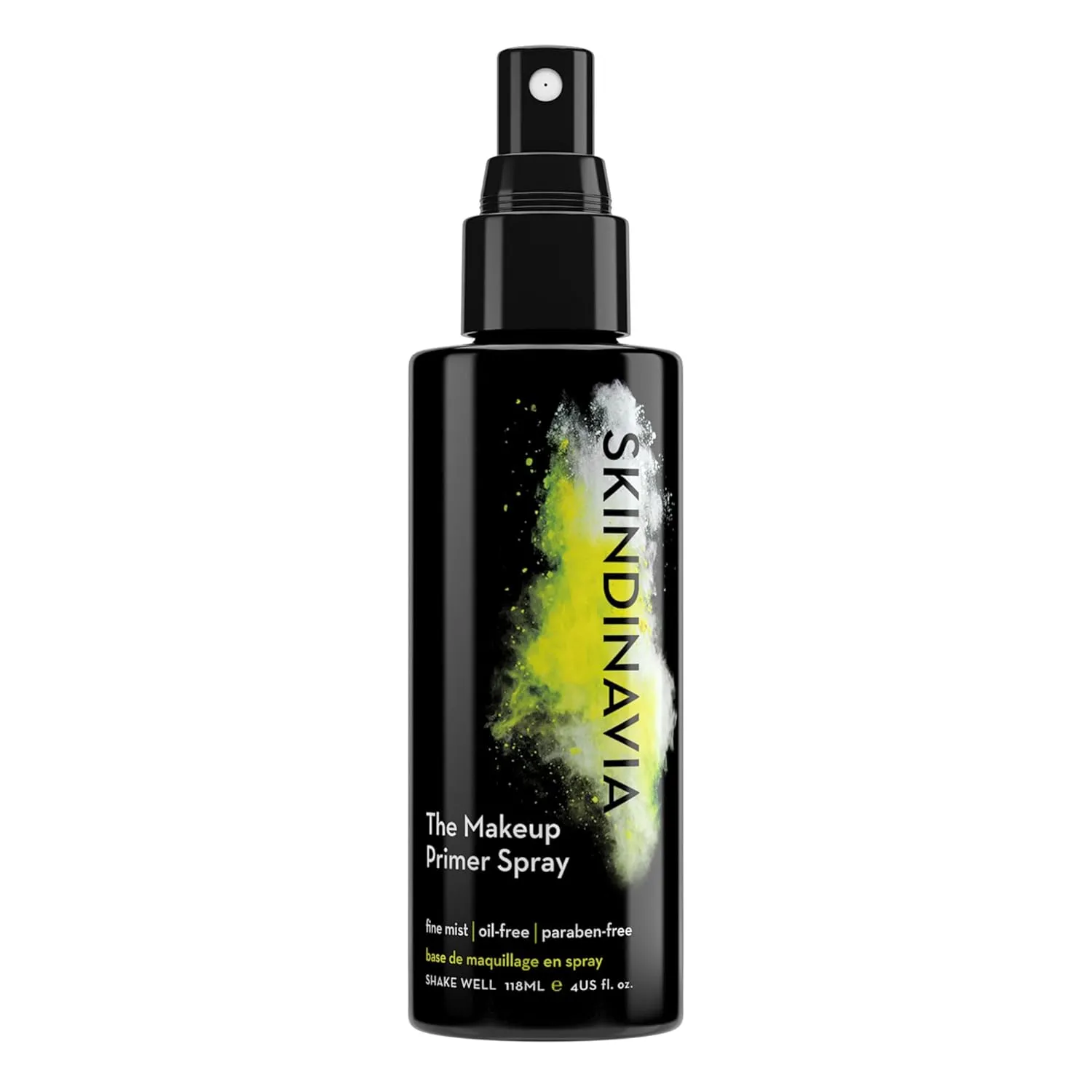 Skindinavia The Makeup Primer Spray - Hydrating Spray On Base Layer For Normal & Combination Skin - Professional Pore Minimizing Primer Mist for Face (4 Oz)