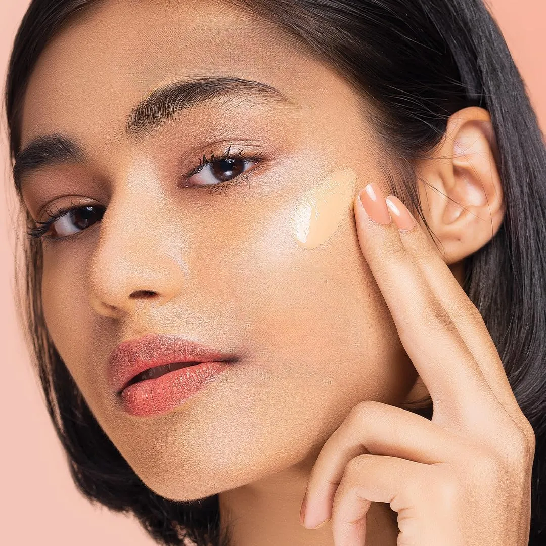 Skip Everything Blurring 4 In 1 Full Coverage Skin Tint For All Skin Type, Natural Coverage, For Daily Use,(Cream2, 30ml (Pack of 1))