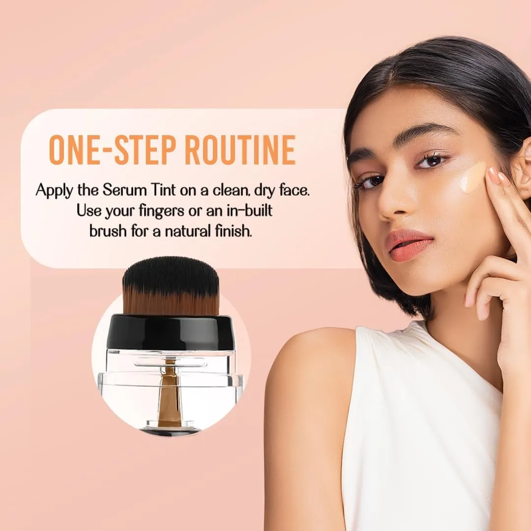 Skip Everything Blurring 4 In 1 Full Coverage Skin Tint For All Skin Type, Natural Coverage, For Daily Use,(Cream2, 30ml (Pack of 1))