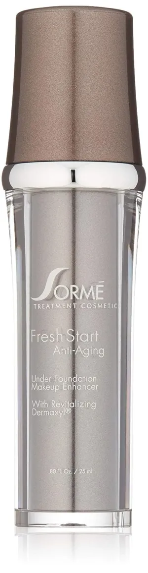 Sorme Fresh Start Under Foundation Makeup Enhancer | Anti-Aging Makeup Primer for Mature Skin | Hydrating Primer for Normal & Dry Skin | 25 ml Face Primer for Makeup | Primer Face Makeup with Dermaxyl