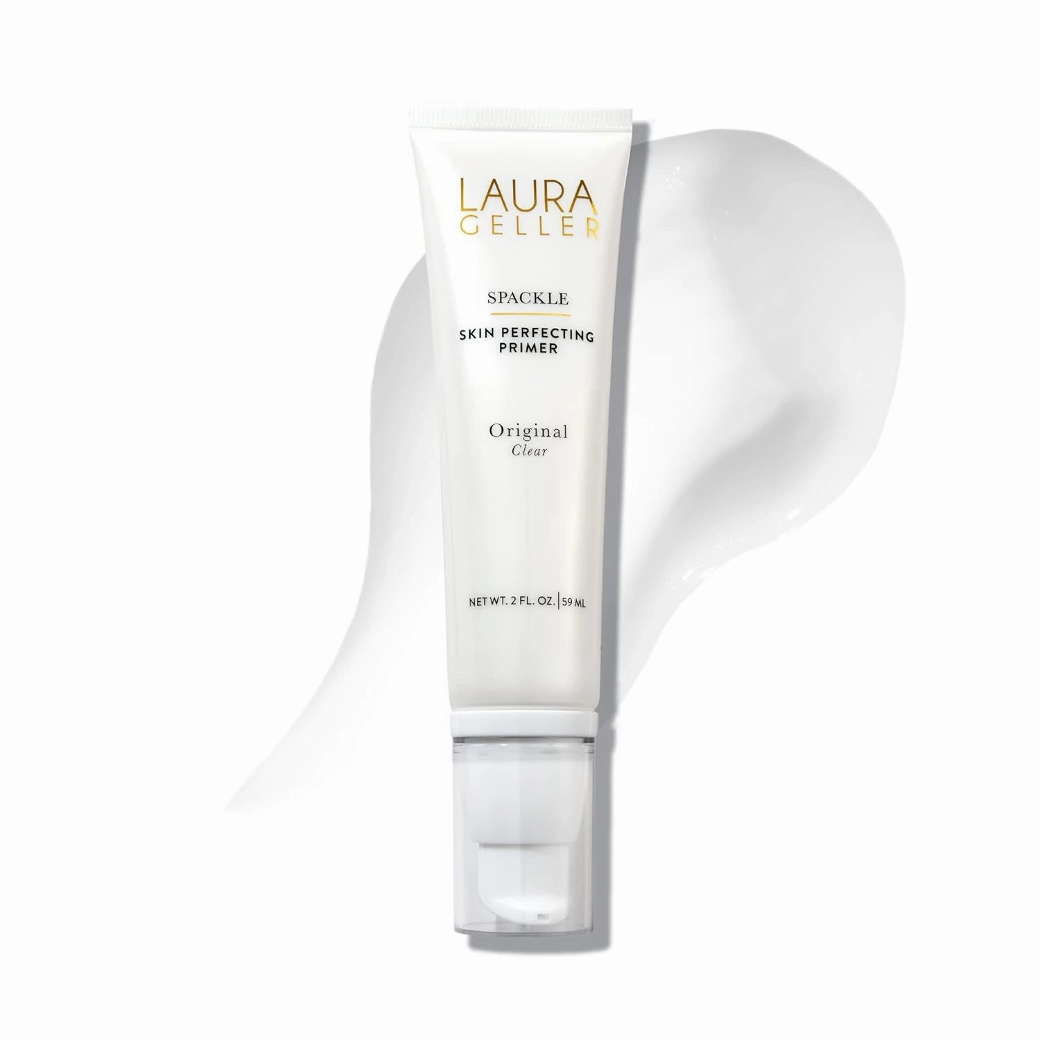 Spackle Primer - Hydrate - Super-Size 2 Fl Oz - Hyaluronic Acid Makeup Primer for Mature Skin