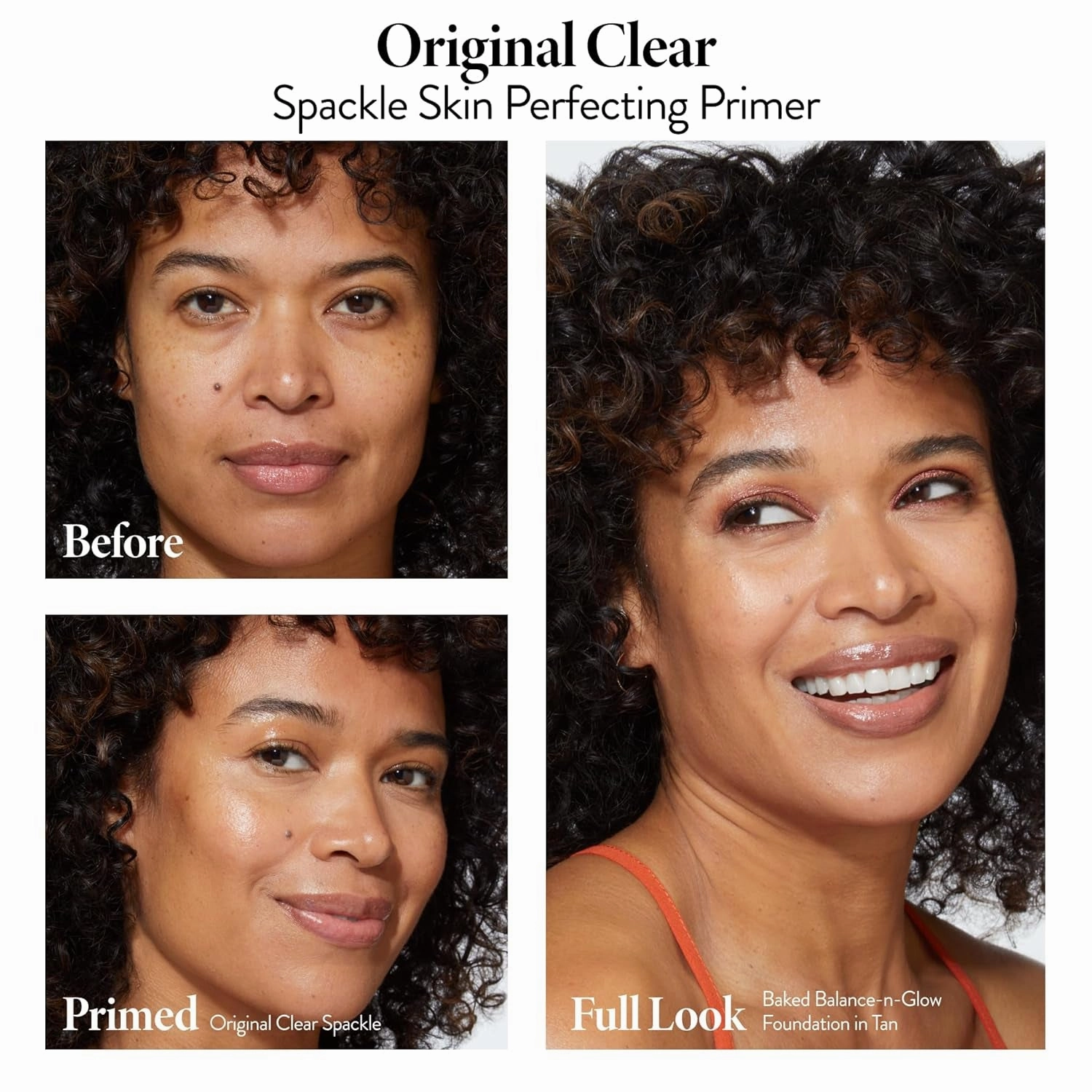 Spackle Primer - Hydrate - Super-Size 2 Fl Oz - Hyaluronic Acid Makeup Primer for Mature Skin