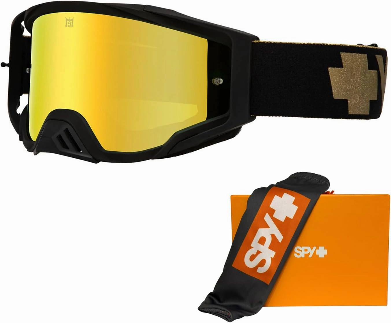 SPY Foundation Large/Extra Large Fit Ski Goggles for Men for Women  Designer iWear Bundle