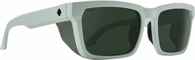 SPY Optic Helm Tech, Full Cover Square Sunglasses, Color and Contrast Enhancing Lenses
